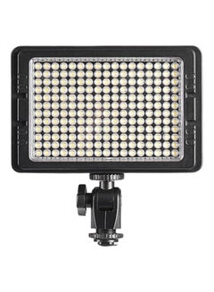 Buy 204-Piece LED Video Light Dimmable Ultra High Power Panel Set Black in Saudi Arabia