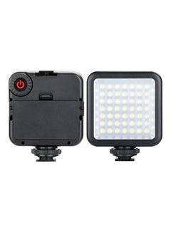Buy LED Photographic Portable Night Fill Light Black in UAE