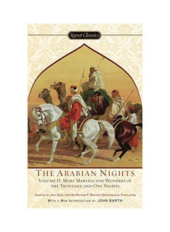اشتري كتاب "ليالي عربية"، المجلد II: كتاب "المزيد من أعاجيب وعجائب من ألف ليلة وليلة" paperback english في مصر