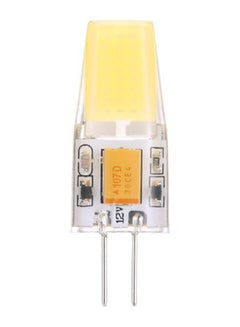 Buy 6-Piece Halogen LED Bulb Set White/Yellow in Saudi Arabia