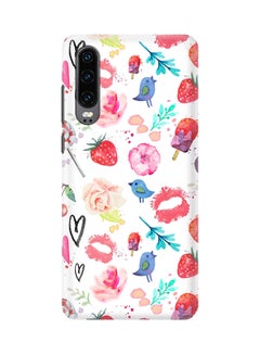 Buy Protective Case Cover For Huawei P30 Summer Fever in Saudi Arabia