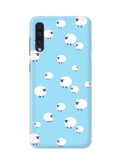 Buy Protective Case Cover For Samsung Galaxy A50 Counting Sheep in UAE