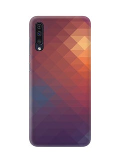 Buy Protective Case Cover For Samsung Galaxy A50 Copper Prism in UAE