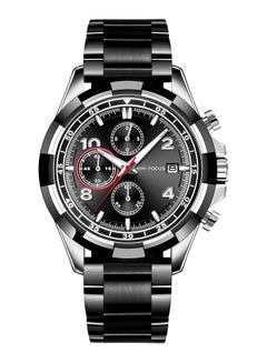 Buy men Stainless Steel Band Chronograph Wrist Watch in Egypt