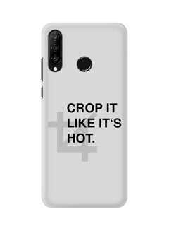Buy Protective Case Cover For Huawei P30 Lite Crop It in UAE