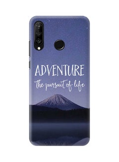 Buy Protective Case Cover For Huawei P30 Lite Adventure in Saudi Arabia