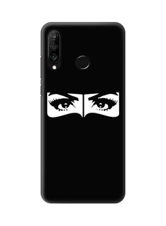 Buy Protective Case Cover For Huawei P30 Lite Naqabi Eyes in UAE