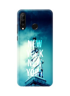 Buy Protective Case Cover For Huawei P30 Lite New York New York in UAE