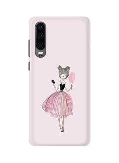 Buy Protective Case Cover For Huawei P30 Lost in Music in Saudi Arabia