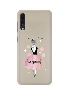 Buy Protective Printed Case Cover For Samsung Galaxy A50 Love Yourself in UAE