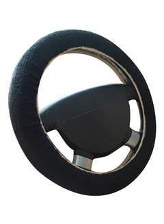 اشتري 3-Piece Car Styling Steering Wheel Auto Accessories Cover في الامارات