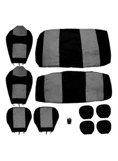 Buy 10-Piece Universal Car Seat Covers in Saudi Arabia