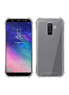 Buy Protective Silicone Back Case Cover For Samsung Galaxy A6 Plus (2018) Clear in Saudi Arabia