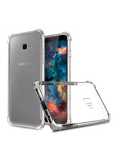 Buy Protective Silicone Back Case Cover For Samsung Galaxy J4 Plus Clear in Saudi Arabia