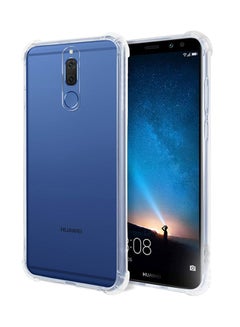 Buy Protective Silicone Back Case Cover For Huawei Mate 10 Lite Clear in Saudi Arabia