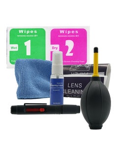 اشتري 7-In-1 Multiple Purpose Cleaning Kit متعدد الألوان في الامارات