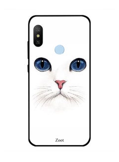 Buy Protective Case Cover For Xiaomi Redmi Note 6 Cat Mask in UAE