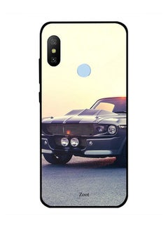 Buy Protective Case Cover For Xiaomi Redmi Note 6 Custom Muscle in UAE