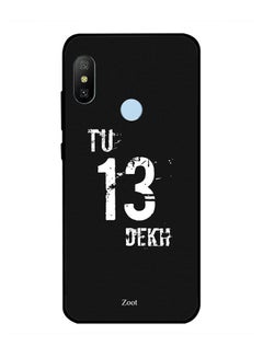 اشتري Protective Case Cover For Xiaomi Redmi Note 6 Tu 13 Dekh في مصر