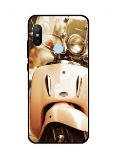 Buy Protective Case Cover For Xiaomi Redmi Note 6 Pro Scooter in UAE