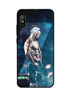 Buy Protective Case Cover For Xiaomi Redmi Note 6 Pro Ronaldo 7 in UAE