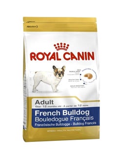 Buy Breed Health Nutrition French Bulldog Adult 3kg in UAE