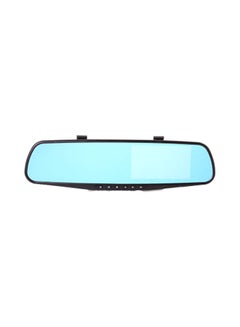 Buy Car Rear View Mirror Driving Recorder 1080P With Reversing Image in Saudi Arabia