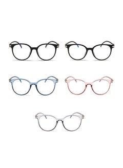 اشتري 5 -Pair Oval Eyeglasses Frames 6183772638566 في الامارات