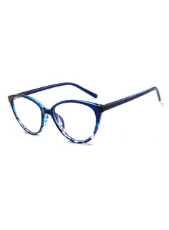 اشتري Oval Eyeglasses Frames 6183772638580 للنساء في السعودية