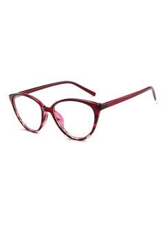 اشتري Oval Eyeglasses Frames 6183772638603 للنساء في الامارات