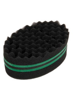 Buy Magic Barber Hair Brush Wave Sponge For Dreads Green 20cm in Egypt