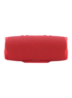 Buy Charge 4 Portable Waterproof Bluetooth Speaker Red in UAE