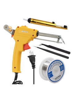 اشتري Manual Soldering Machine أصفر 30 x 22 x 4.8 سنتيمتر في الامارات