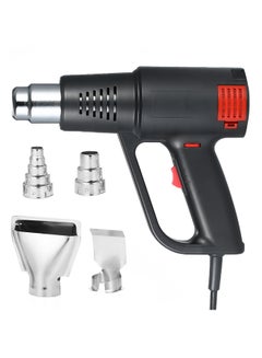 Buy Fast Heating Hot Air Gun With Tool Black/Red 27.5 x 26 x 7.5centimeter in UAE