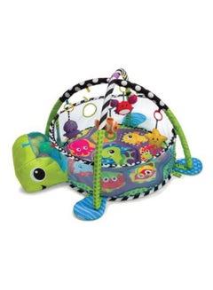 Buy Infantino Grow With Me Activity Gym And Ball Pit 60x60x23.11cm in Saudi Arabia