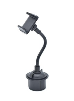 Buy Car Cup Holder Phone Mount Black in UAE