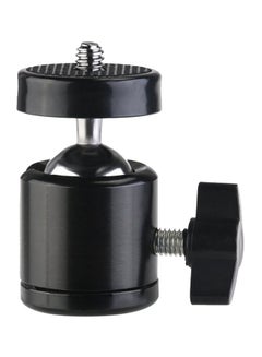 Buy 360-Degree Fluid Rotating Tripod Ball Head Black in UAE