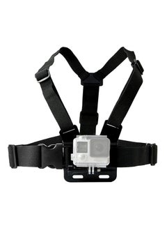 Buy Adjustable Chest Body Strap Mount Harness Belt for Gopro Hero 2/3/3Plus/4/5/6 Black in Saudi Arabia