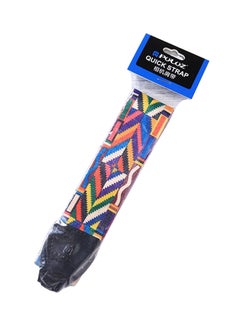 Buy Neck Shoulder Camera Strap Belt For SLR/DSLR Camera Multicolour in Saudi Arabia