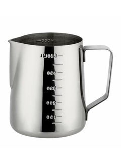 Buy Stainless Steel Milk Frothing Jug Silver 350ml in Egypt