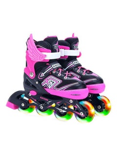 Buy Led Light Flashing Roller Skate Shoes in Saudi Arabia