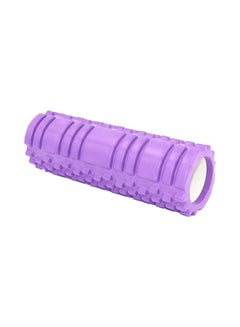 Buy Yoga Column Fitness Pilates Massage Foam Roller 33x14 cm 33X14cm in Saudi Arabia