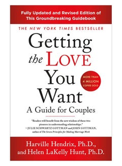 اشتري Getting The Love You Want Paperback في الامارات