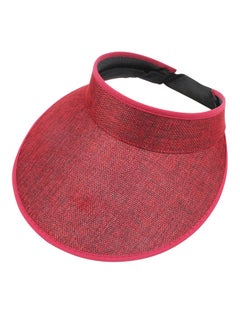 Buy Tennis Cap Burgundy in Saudi Arabia