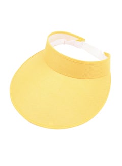 Buy Tennis Cap Yellow in Saudi Arabia