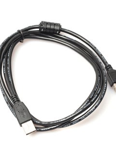 Buy USB 2.0 USB Male to Female cable Black in UAE