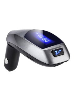 اشتري Wireless Bluetooth Car MP3 Player/FM Transmitter With USB Charger في الامارات