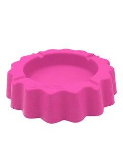 Buy Silicone Ashtray Holder Red 0.152kg in UAE