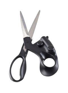 Buy Laser Guided Scrapbooking Scissors Black/Silver in Egypt