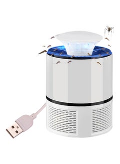 اشتري Electronic Mosquito Killer Lamp أبيض 19 x 13 x 13 سنتيمتر في الامارات